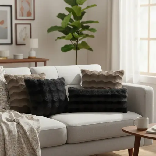 COJÍN LUXUS AFELPADO