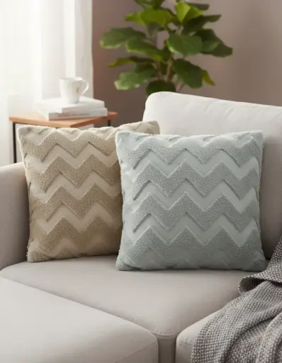 [0709015052] COJÍN LUXUS GEOMÉTRICO