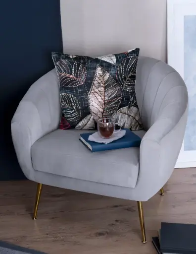 [PM0197189] COJÍN VELVET ESTAMPADO JACINTA