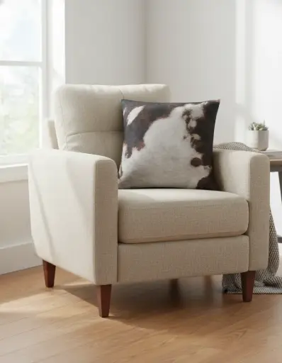 [PM0197156] COJÍN VELVET ESTAMPADO MUCCA