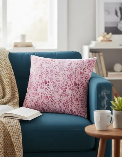 [PM0197162] COJÍN VELVET ESTAMPADO NAMIRA