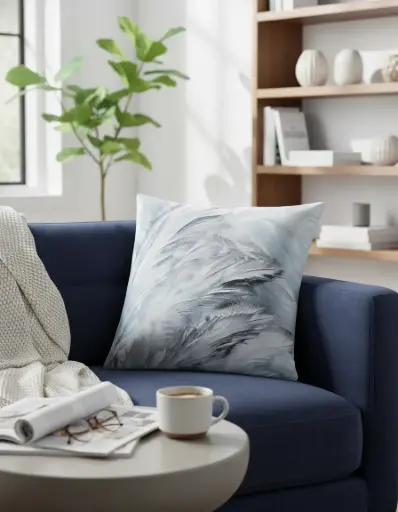 [PM0197195] COJÍN VELVET ESTAMPADO ORFEO