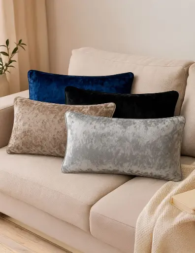 [PM0183328] COJÍN VELVET BRILLANTE