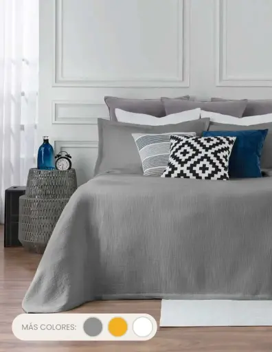 COLCHA LUXUS ALGODON  
