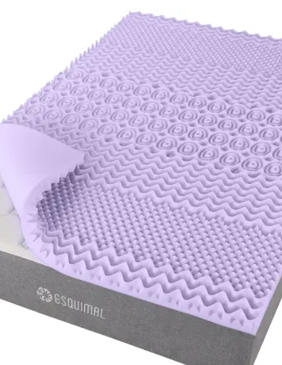 COLCHONETA MEMORY FOAM (esq) 5 cm